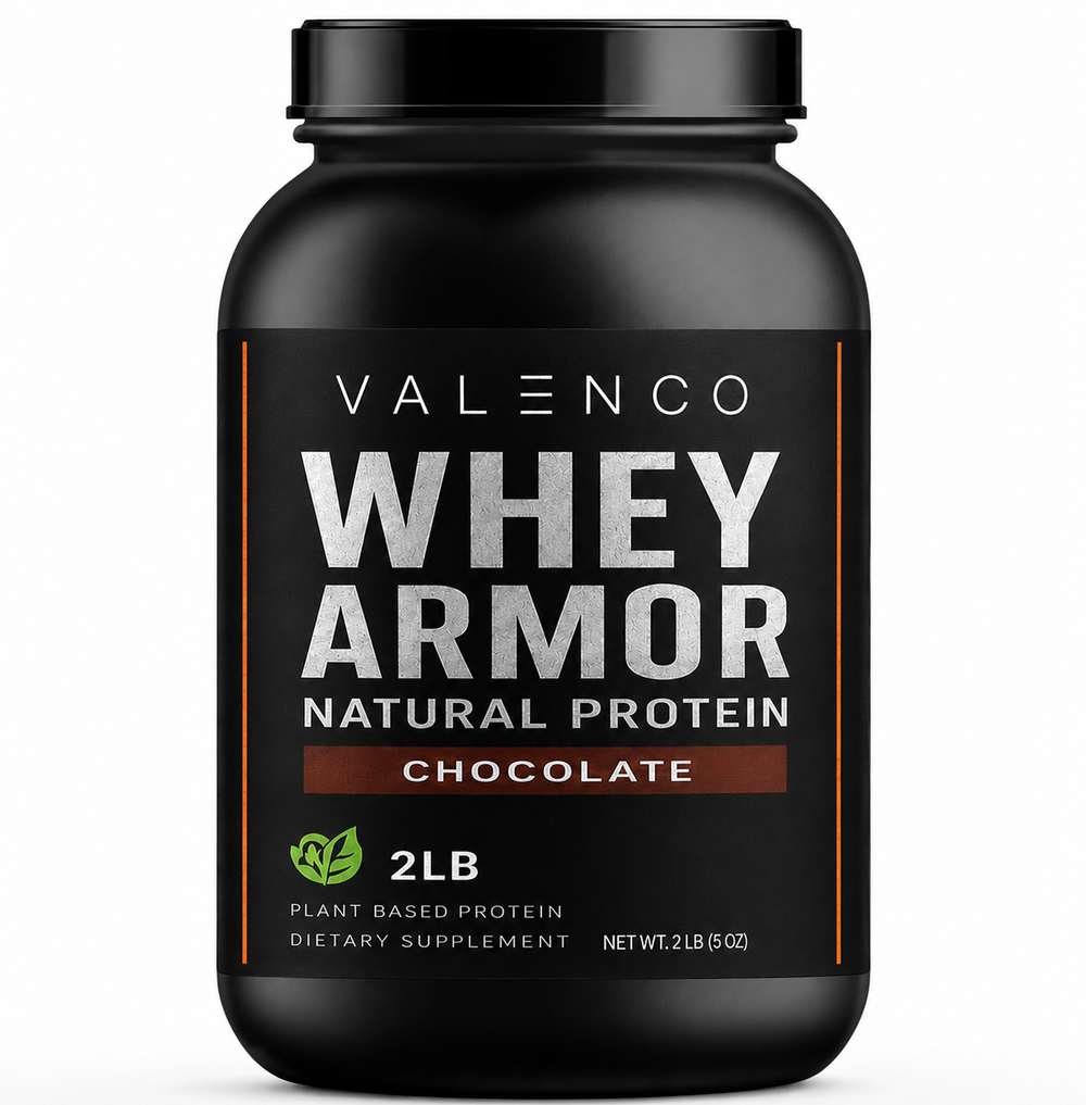 2 lb Whey Armor Natural Protein | Chocolate