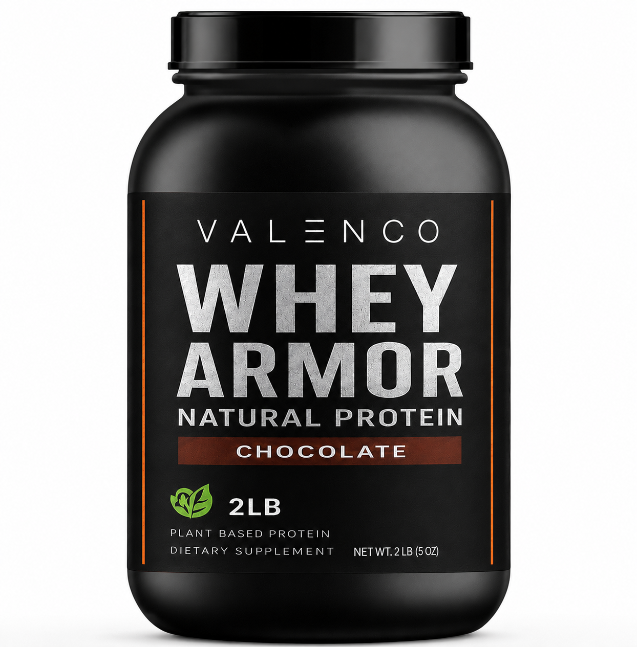 2 lb Whey Armor Natural Protein | Chocolate