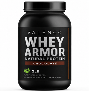 2 lb Whey Armor Natural Protein | Chocolate