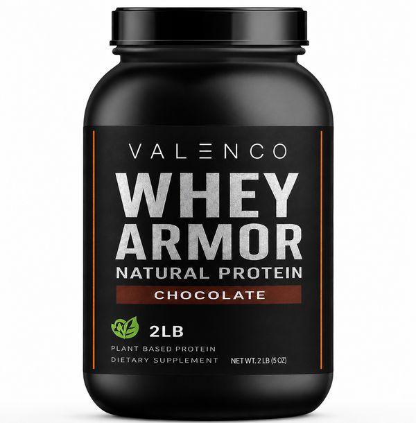 2 lb Whey Armor Natural Protein | Chocolate