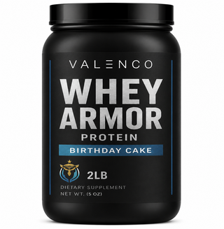 2 lb Whey Armor Protein | Birthday Cake