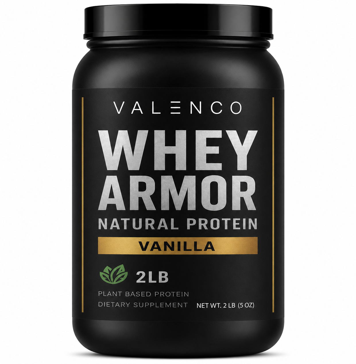 2 lb Whey Armor Natural Protein | Vanilla