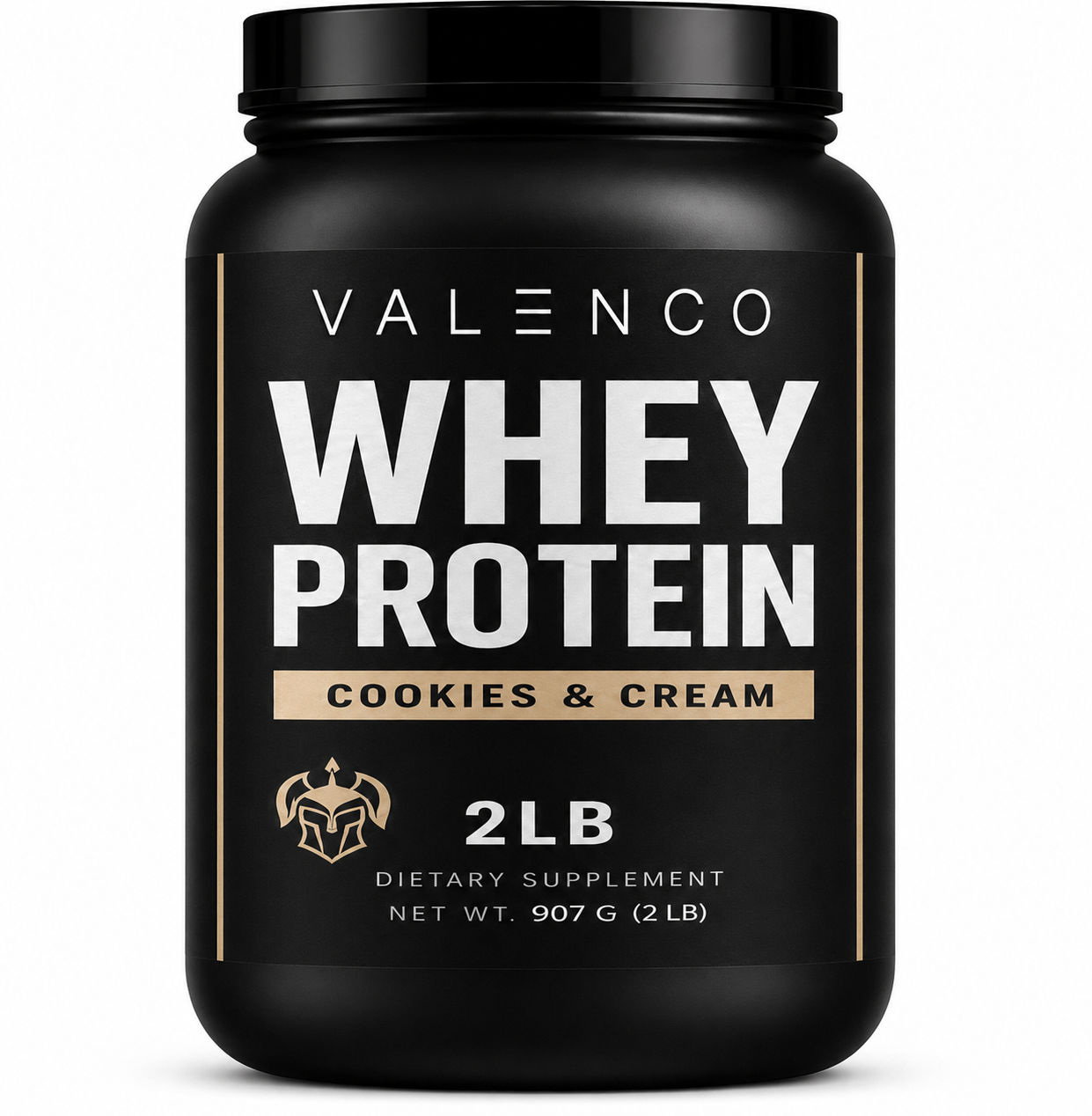 2 lb Whey Protein | Cookies & Cream
