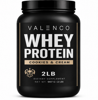 2 lb Whey Protein | Cookies & Cream