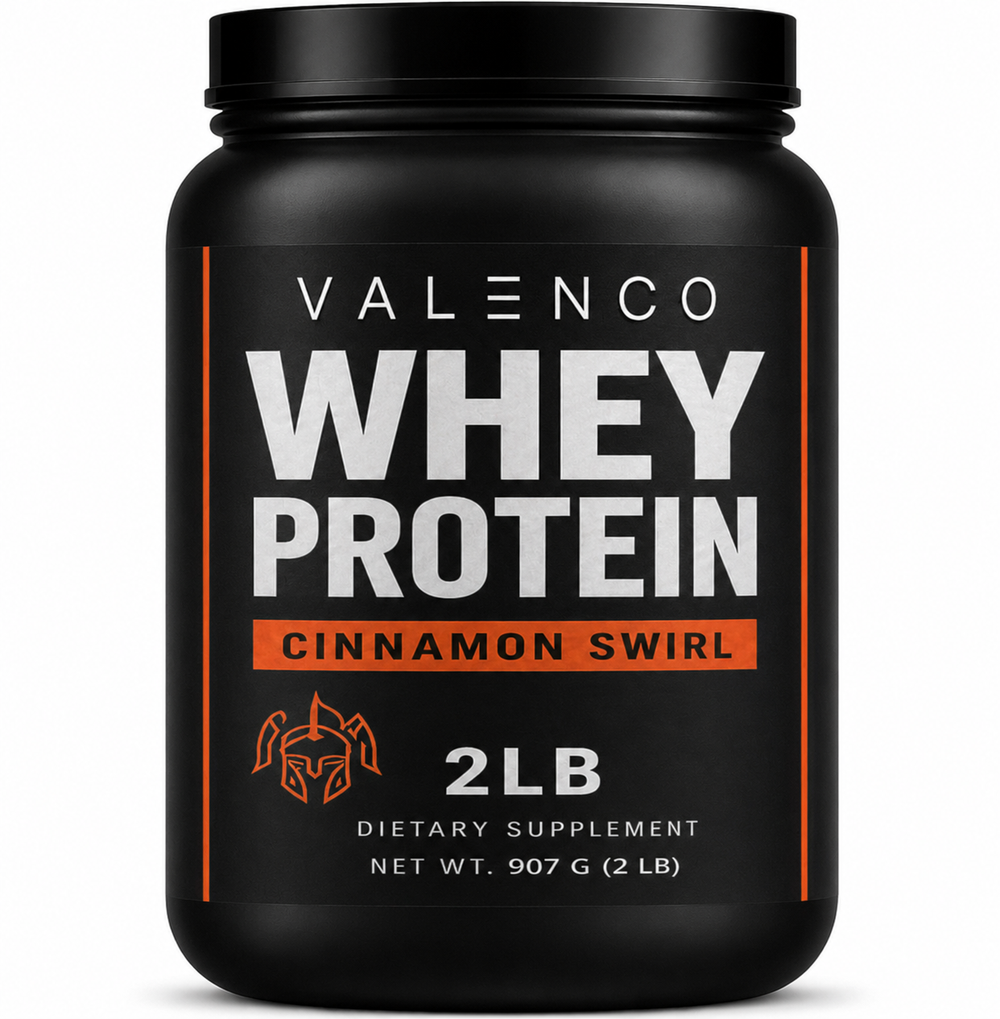 2 lb Whey Protein | Cinnamon Swirl