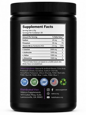 BCAA 2:1:1 | Grape