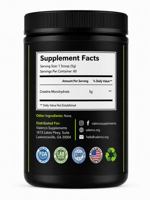 Creatine Monohydrate | Unflavored (300g)
