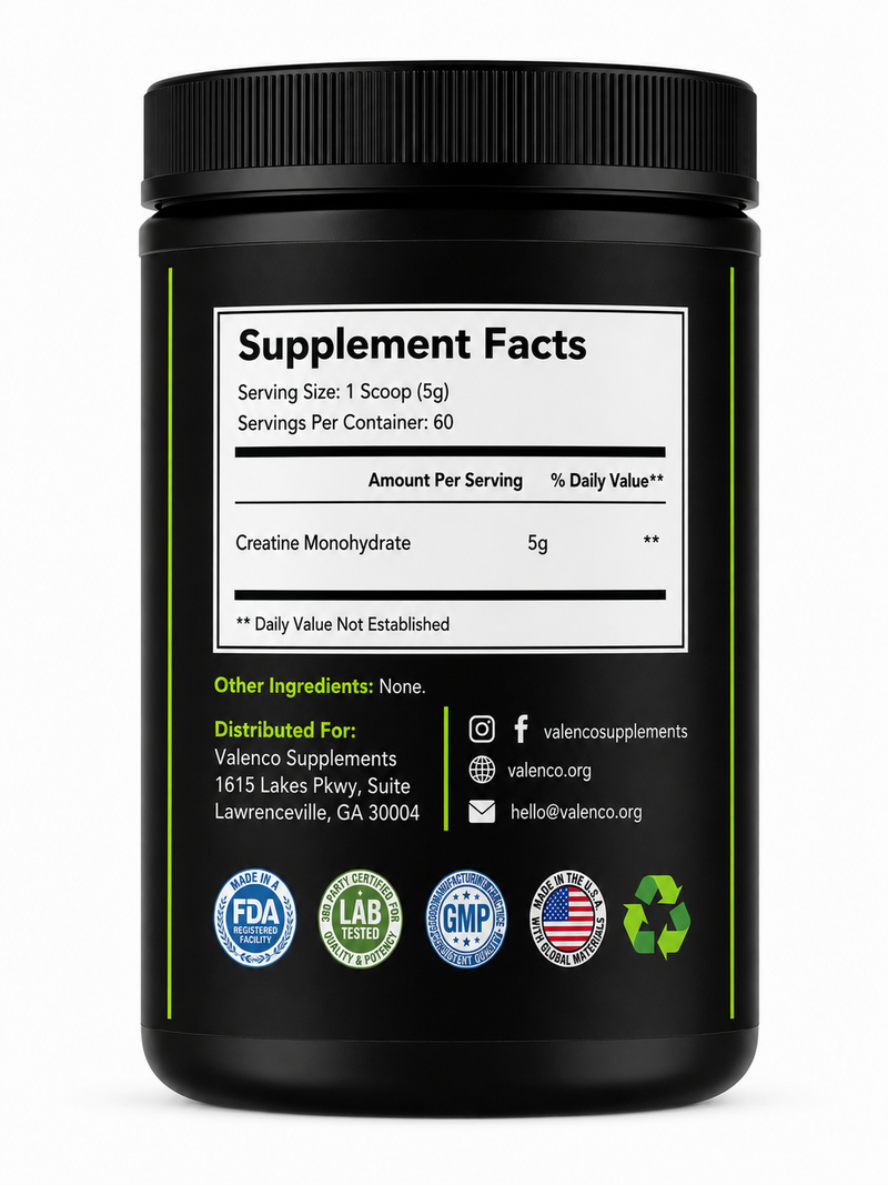 Creatine Monohydrate | Unflavored (300g)