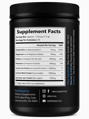 ION+ Select Electrolyte Formula | Azure Berry