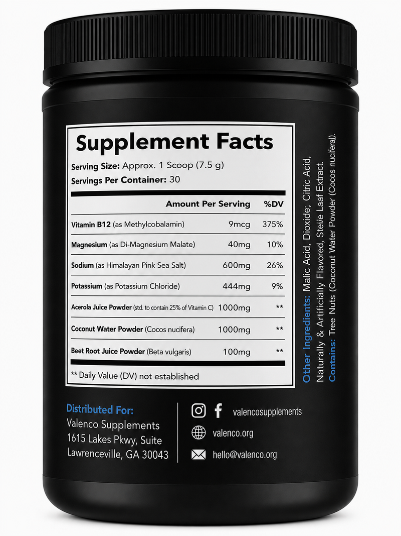 ION+ Select Electrolyte Formula | Azure Berry