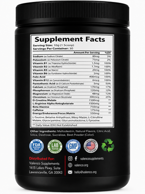 Pre-Workout | Watermelon Splash