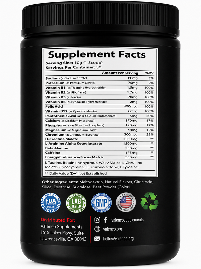 Pre-Workout | Watermelon Splash