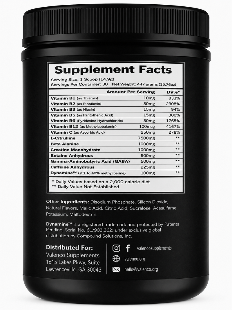 Pre-Workout | Tropical Sunrise