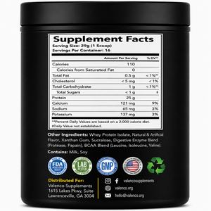 1 lb Whey Armor Isolate Protein | Vanilla