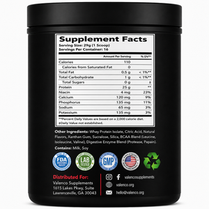 1 lb Whey Armor Isolate Protein | Berry