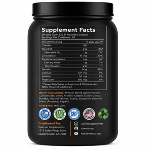 2 lb Whey Armor Natural Protein | Chocolate