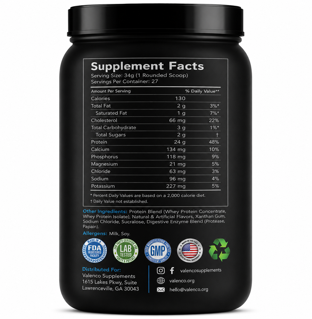 2 lb Whey Armor Protein | Birthday Cake