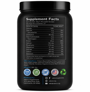 2 lb Whey Armor Protein | Birthday Cake