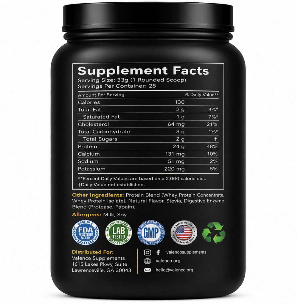 2 lb Whey Armor Natural Protein | Vanilla