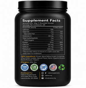 2 lb Whey Armor Natural Protein | Vanilla