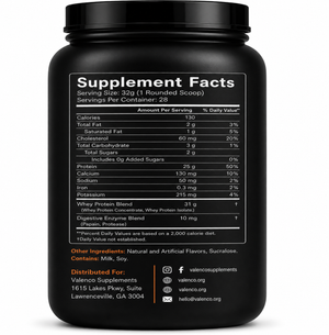 2 lb Whey Protein | Cinnamon Swirl