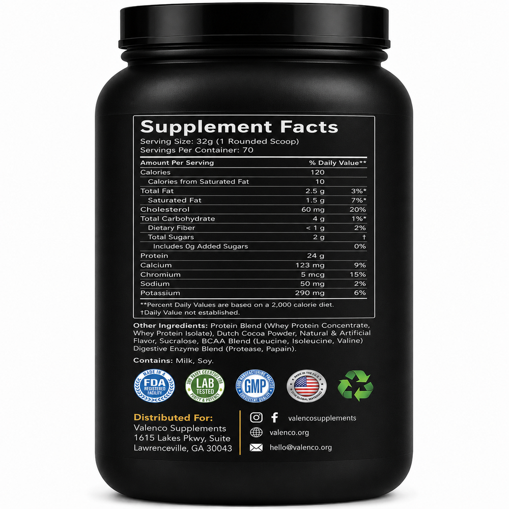 Whey Protein 5 LB
