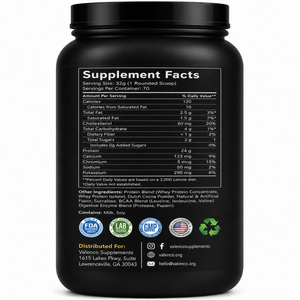 Whey Protein 5 LB