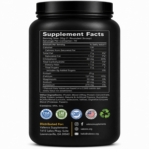 5 lb Whey Protein | Vanilla
