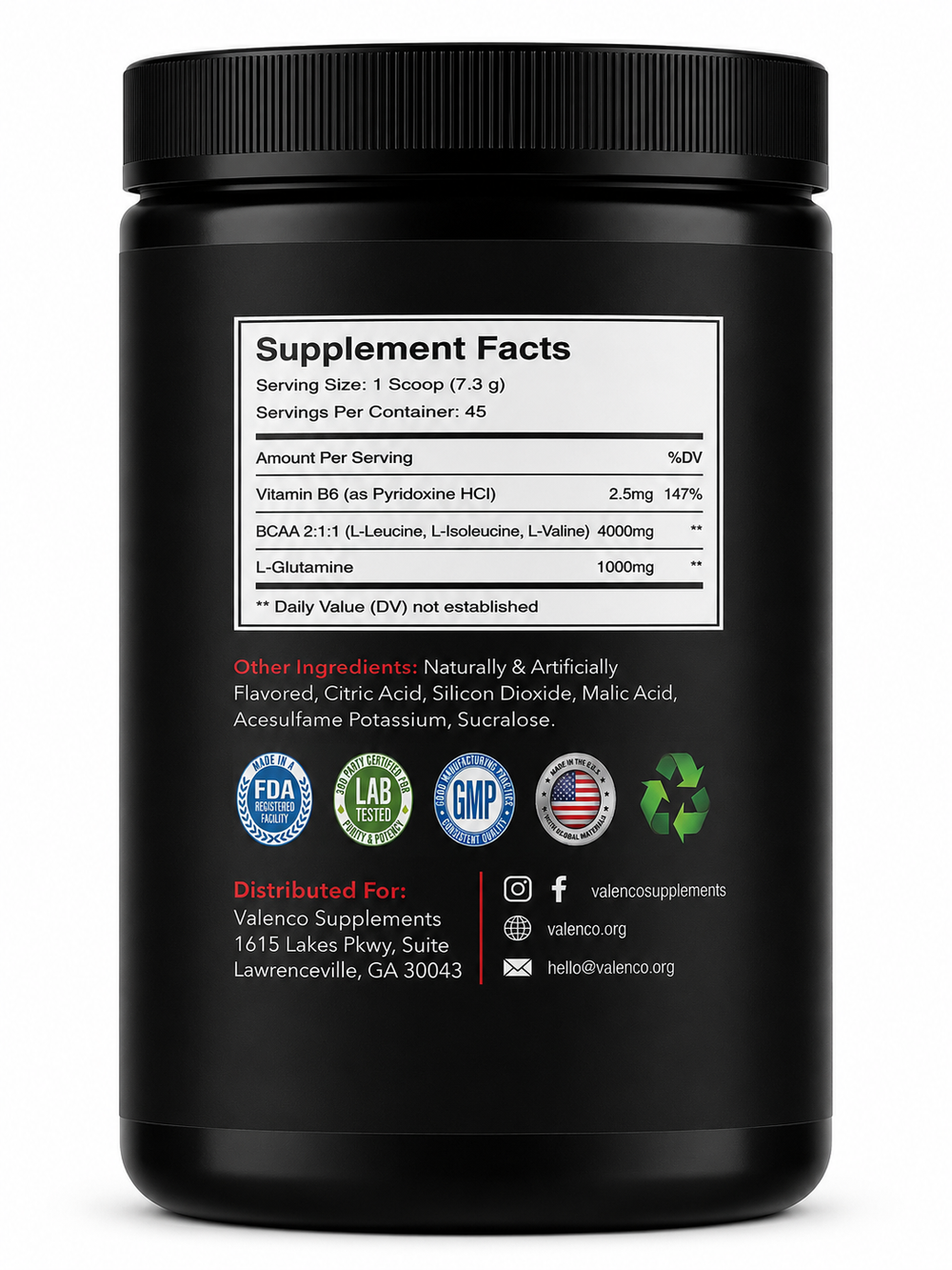 BCAA 2:1:1 | Fruit Punch