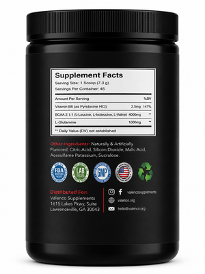 BCAA 2:1:1 | Fruit Punch