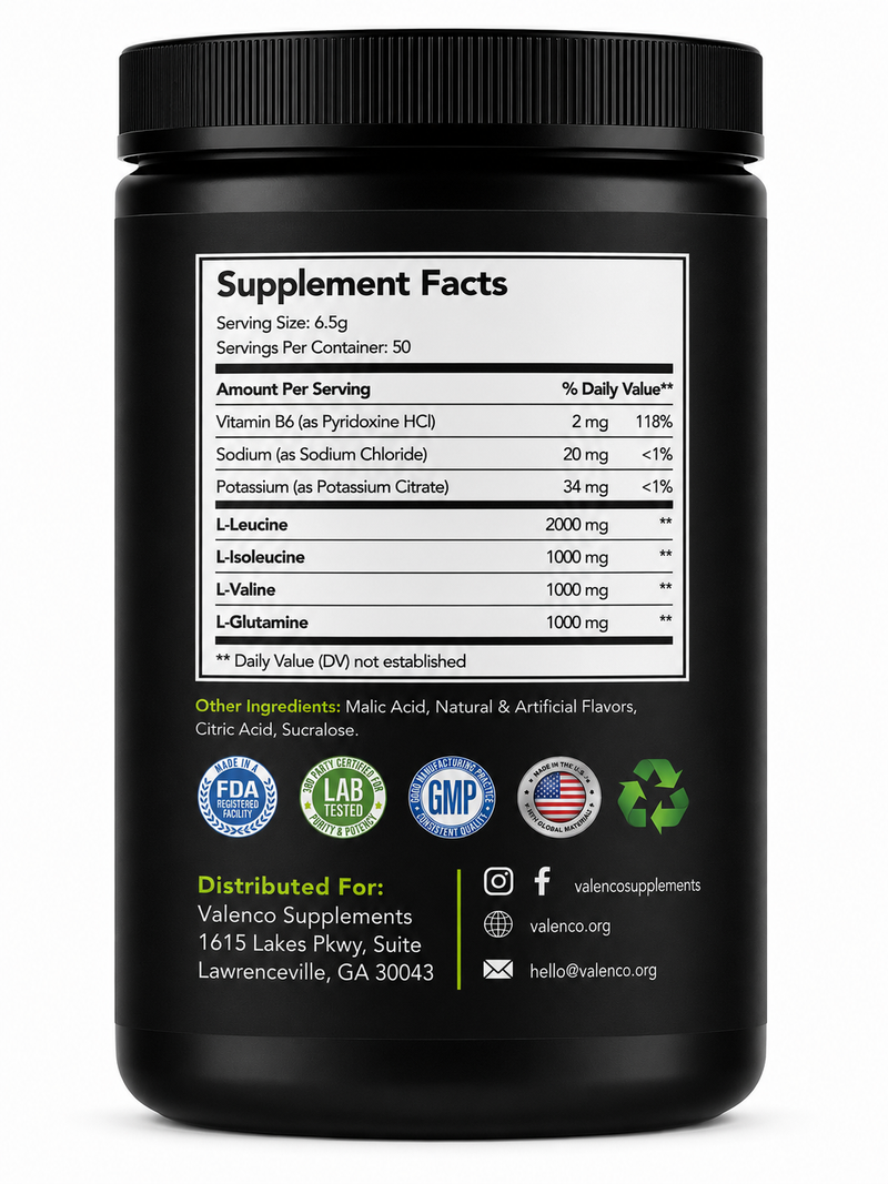 BCAA 2:1:1 | Lemon Lime