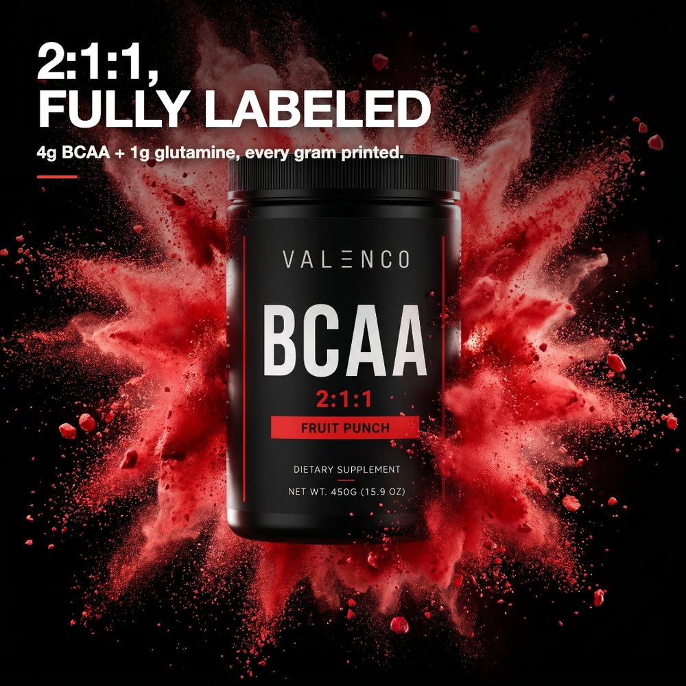 BCAA 2:1:1 | Fruit Punch