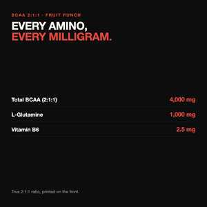 BCAA 2:1:1 | Fruit Punch
