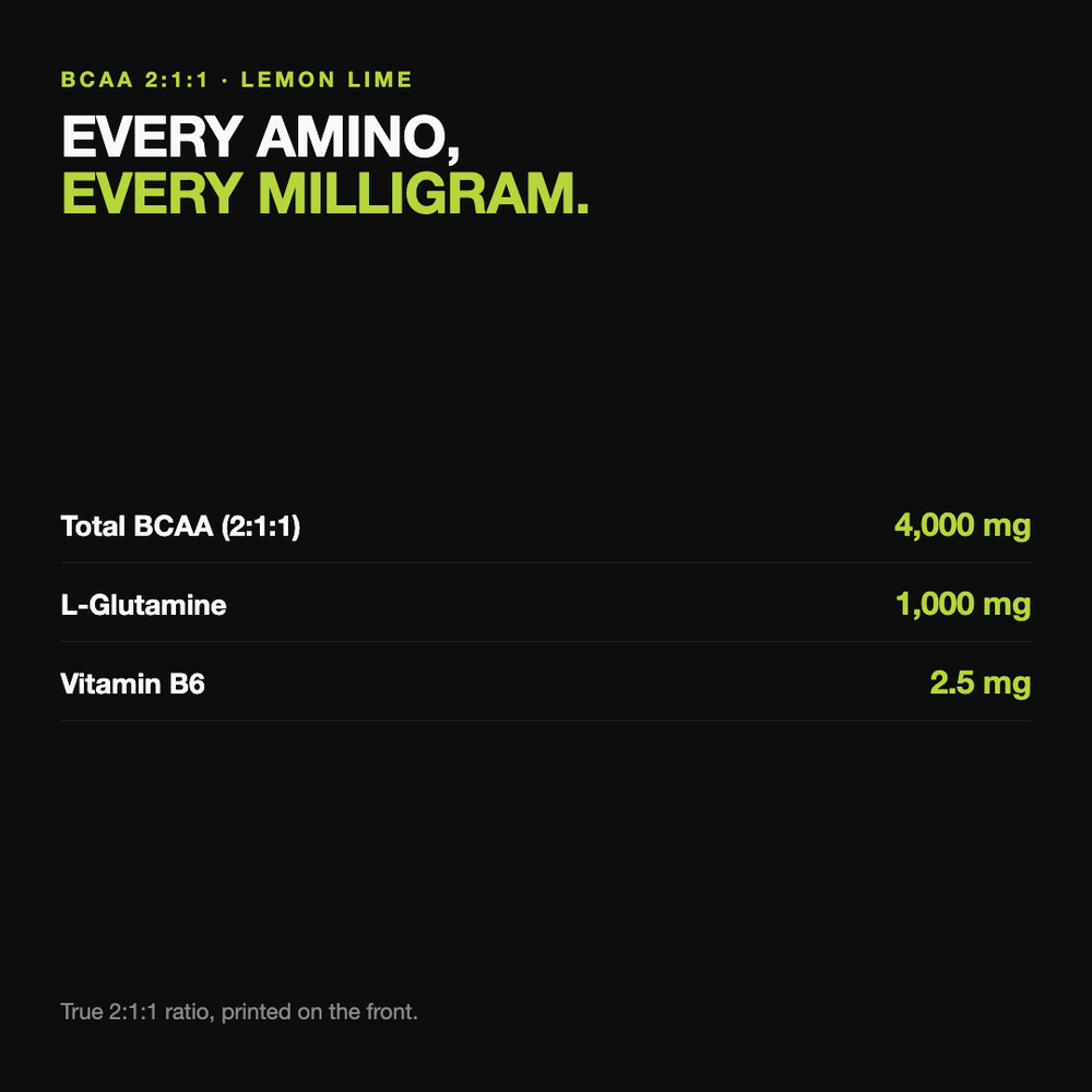 BCAA 2:1:1 | Lemon Lime
