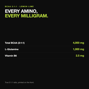 BCAA 2:1:1 | Lemon Lime