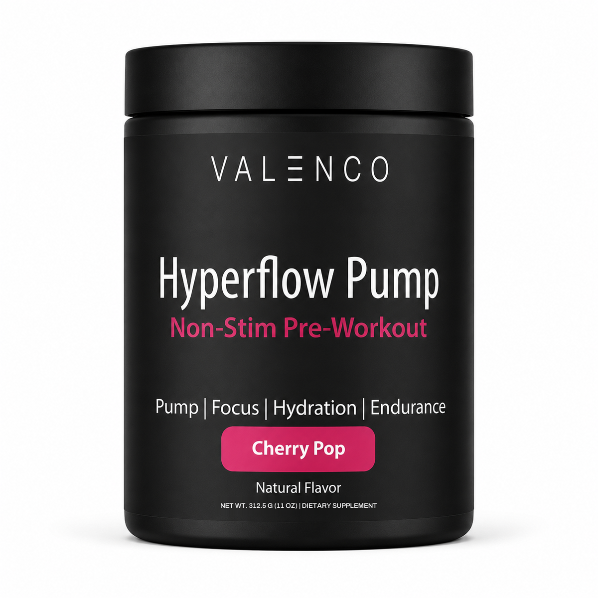 Hyperflow Pump | Cherry Pop