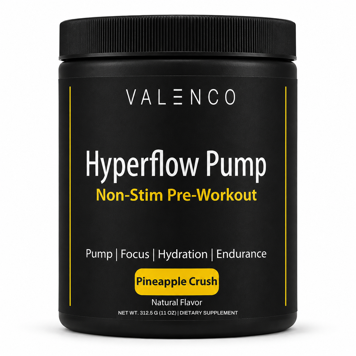 Hyperflow Pump | Pineapple Crush