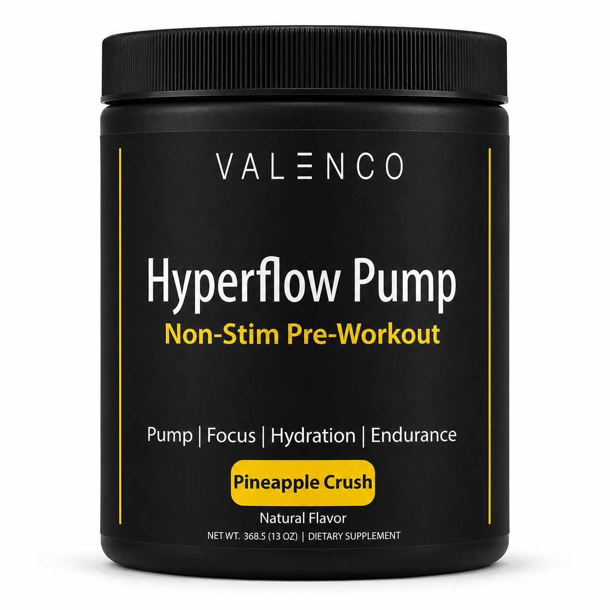 Hyperflow Pump | Pineapple