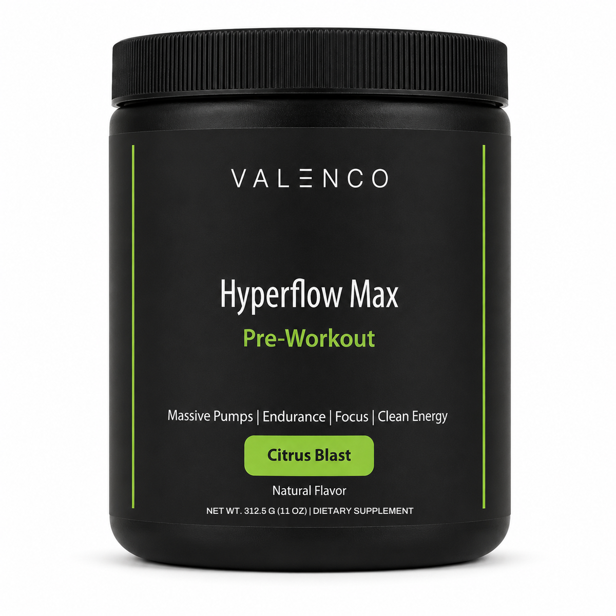 Hyperflow Max | Citrus Blast