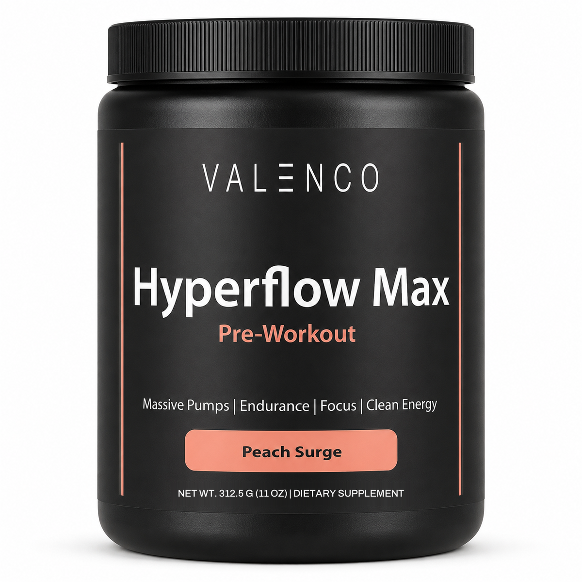 Hyperflow Max | Peach Surge