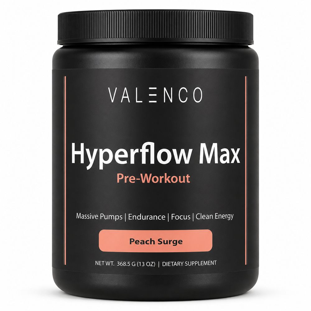 Hyperflow Pump | Georgia Peach