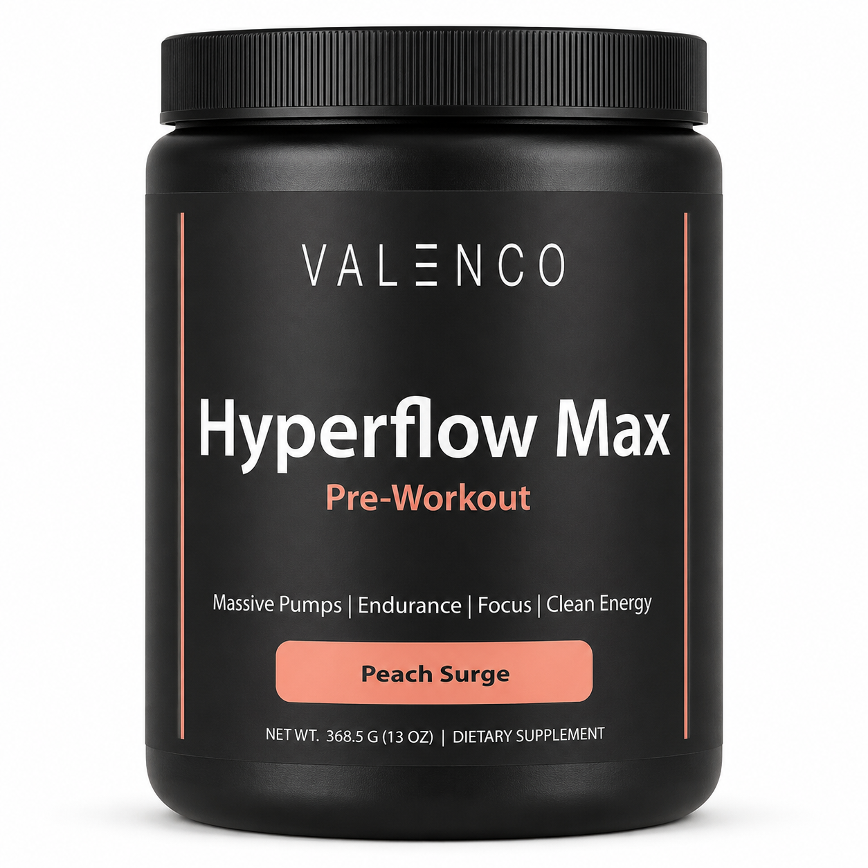 Hyperflow Pump | Georgia Peach