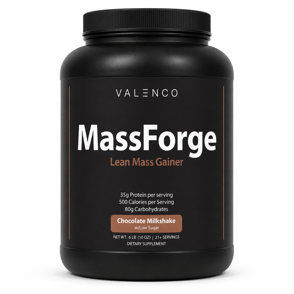 MassForge | Chocolate Milkshake