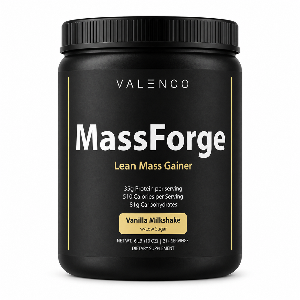 MassForge | Vanilla Milkshake