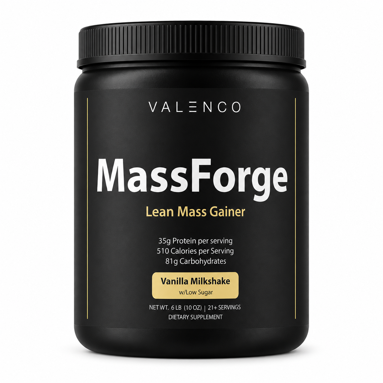 MassForge | Vanilla Milkshake