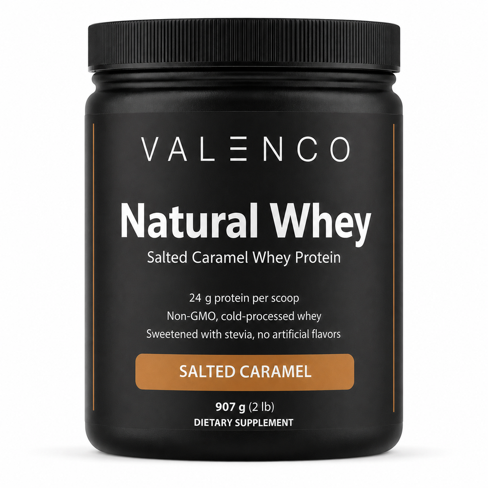 Natural Whey Protein, Salted Caramel
