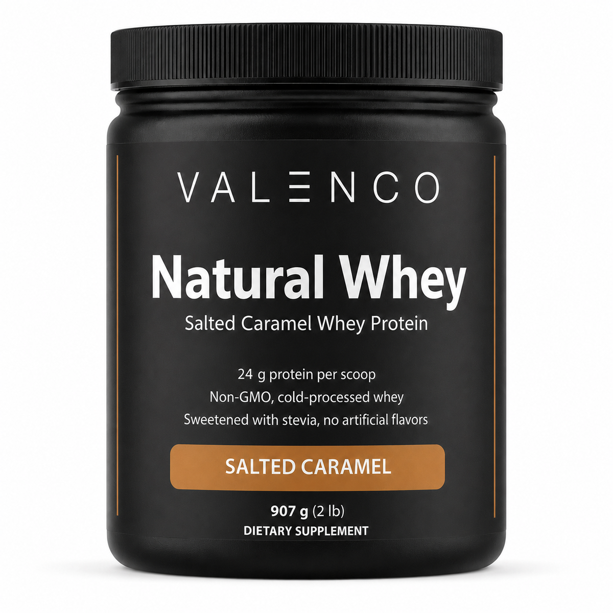 Natural Whey Protein, Salted Caramel