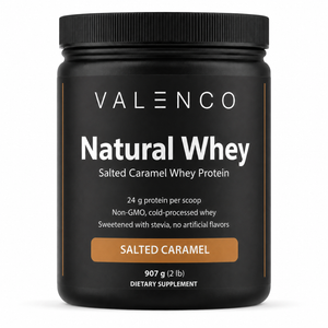 Natural Whey Protein, Salted Caramel
