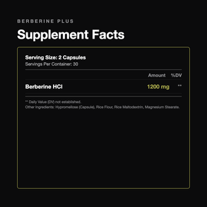 Berberine Plus