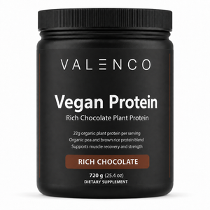 Vegan Protein, Rich Chocolate
